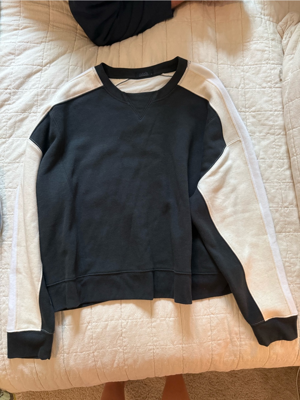 nuuds sideline sweatshirt vintage fleece
